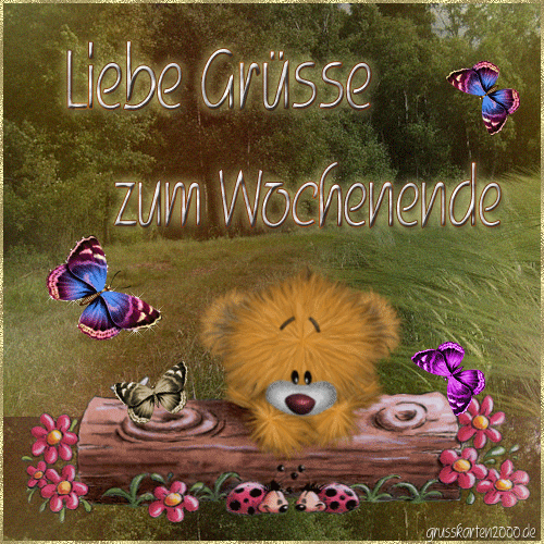 Dieser wird automatisch markiert und du kannst ihn direkt kopieren und ins gästebuch oder auf der gewünschten seite einfügen. Wochenendgruss