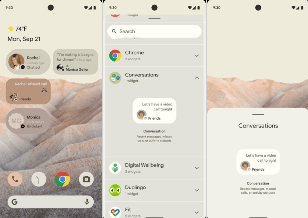 Android 12/fot. XDA