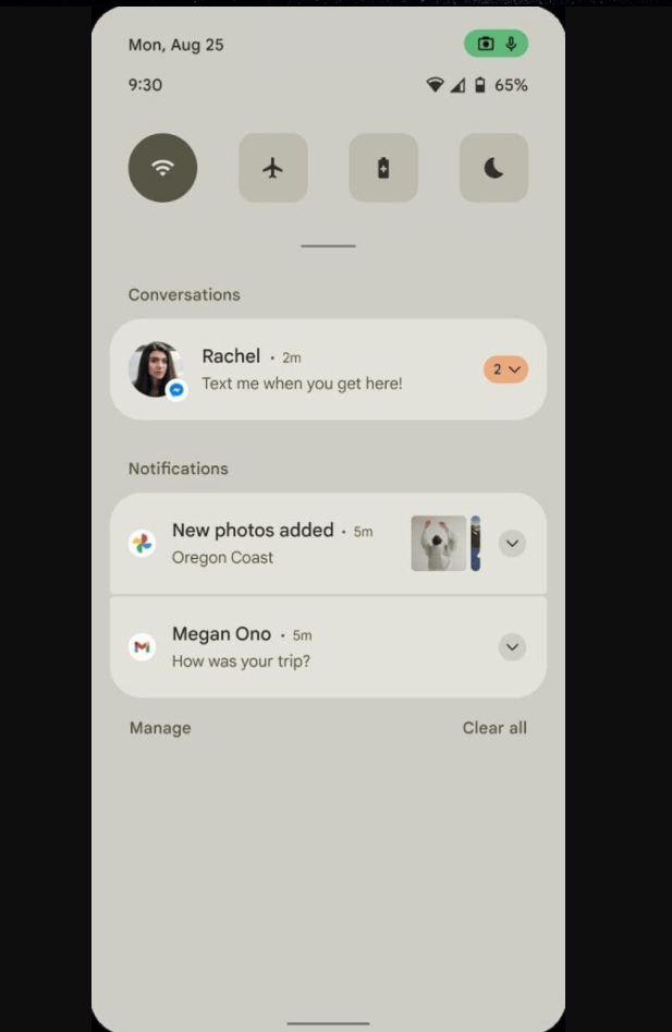 Android 12/fot. XDA