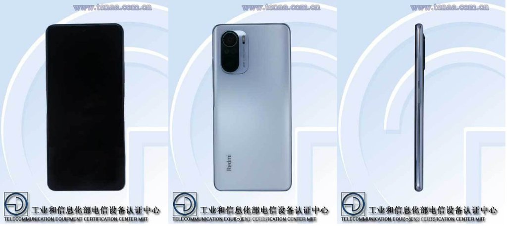 Xiaomi Redmi K40/ fot. TENAA; Digital Chat Station