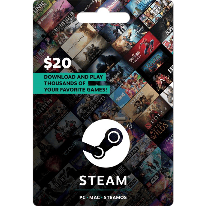 Steam Game 20 NZD Digital Gift Card Email Delivery G S V C Steam 20 NZD Digital Gift Card Email Delivery 3.webp