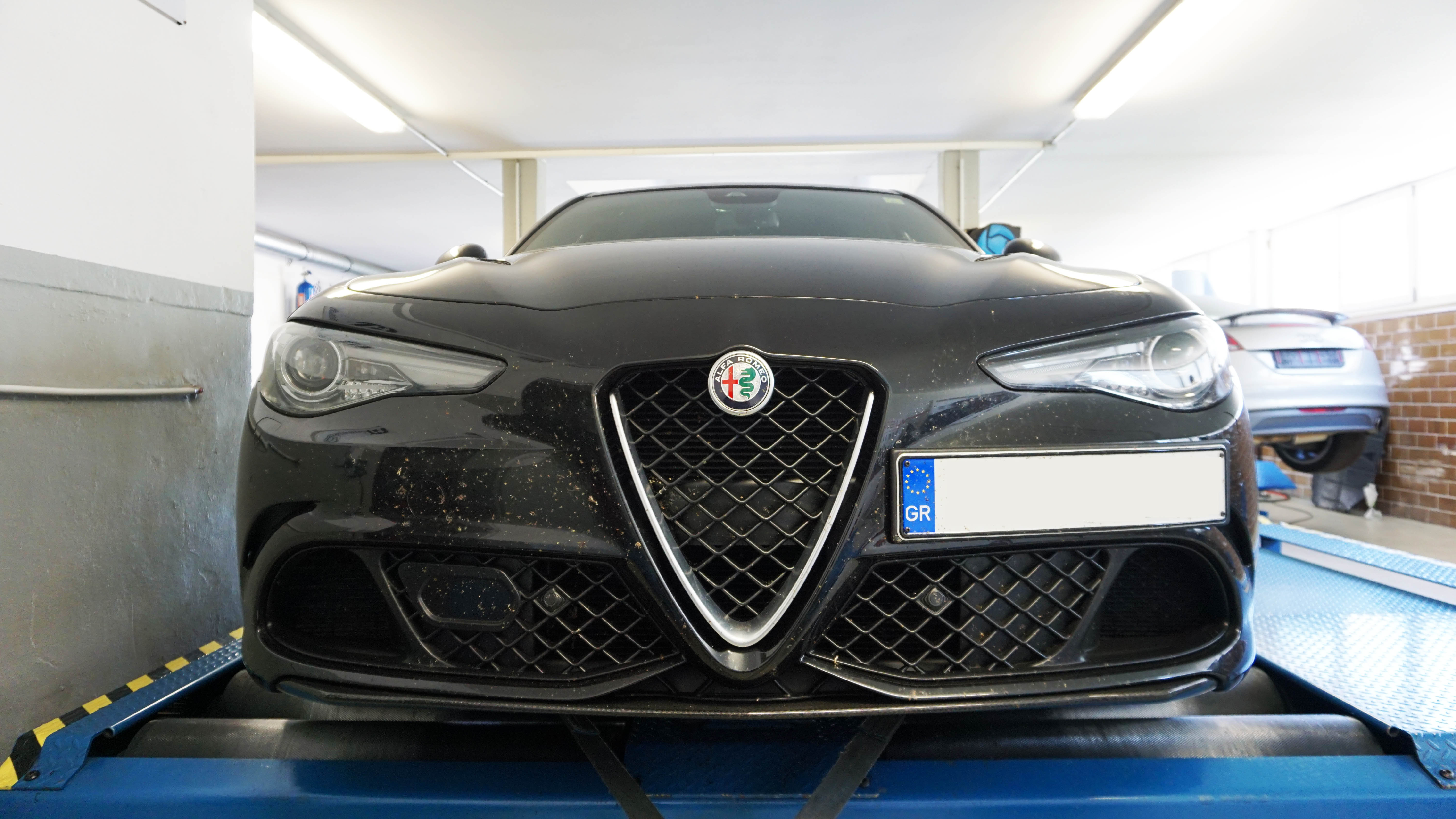 Alfa romeo giulia qv stage 1+