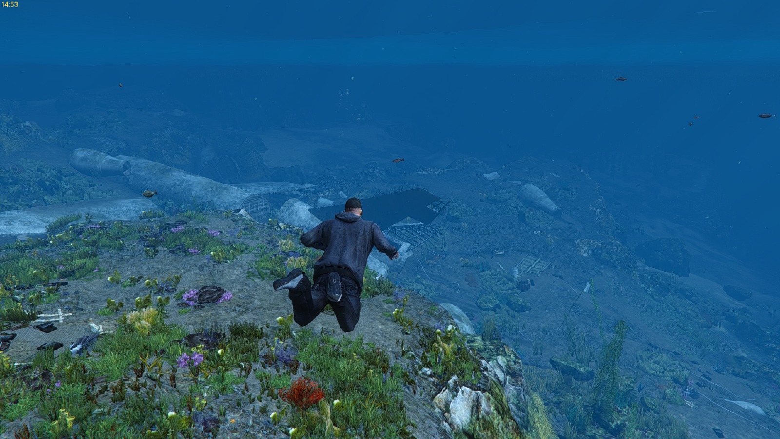 GTA-Modding.com - Download Area » GTA V » Mods » Clearer Water