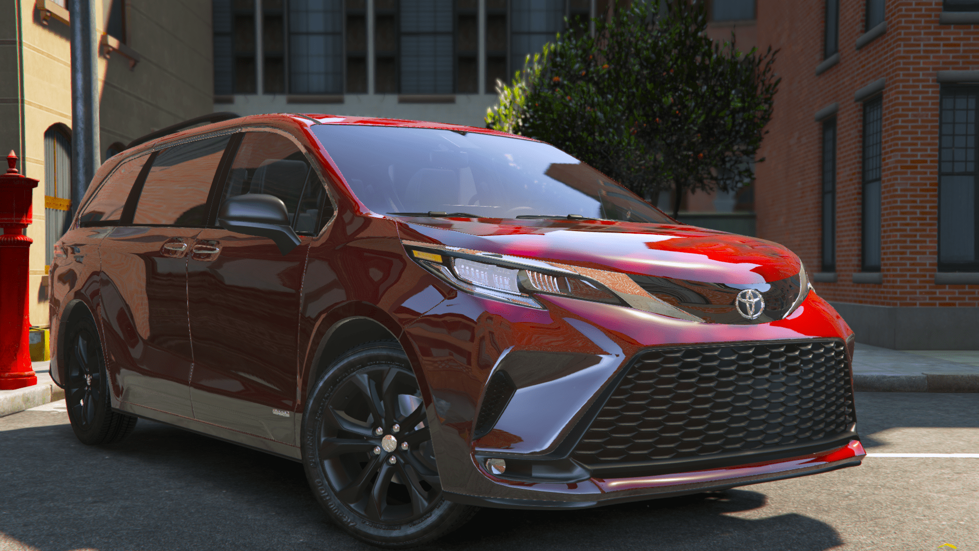 GTA 5 Car Mods Toyota Sienna Mods GTA XTREME Image 15 
