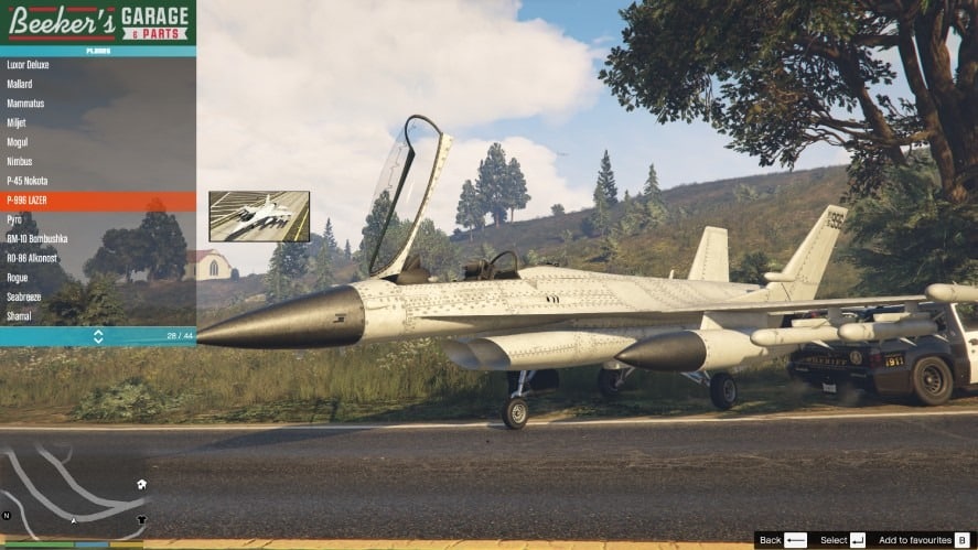 Gta 5 Jet Cheat Jet Image 6 