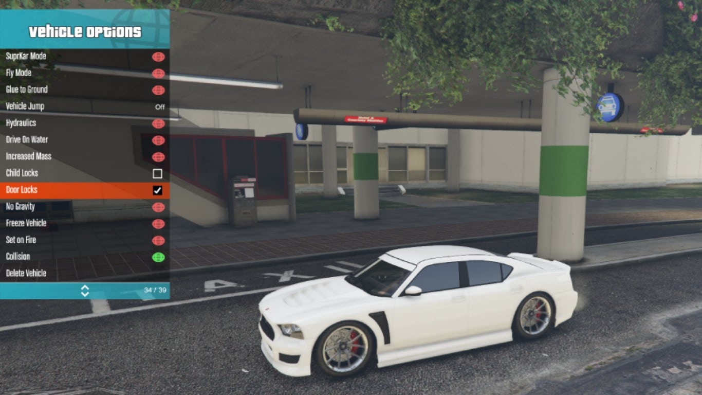 How To Lock Cars In GTA 5 Story Mode GTA XTREME Lock Car Thumbnail 