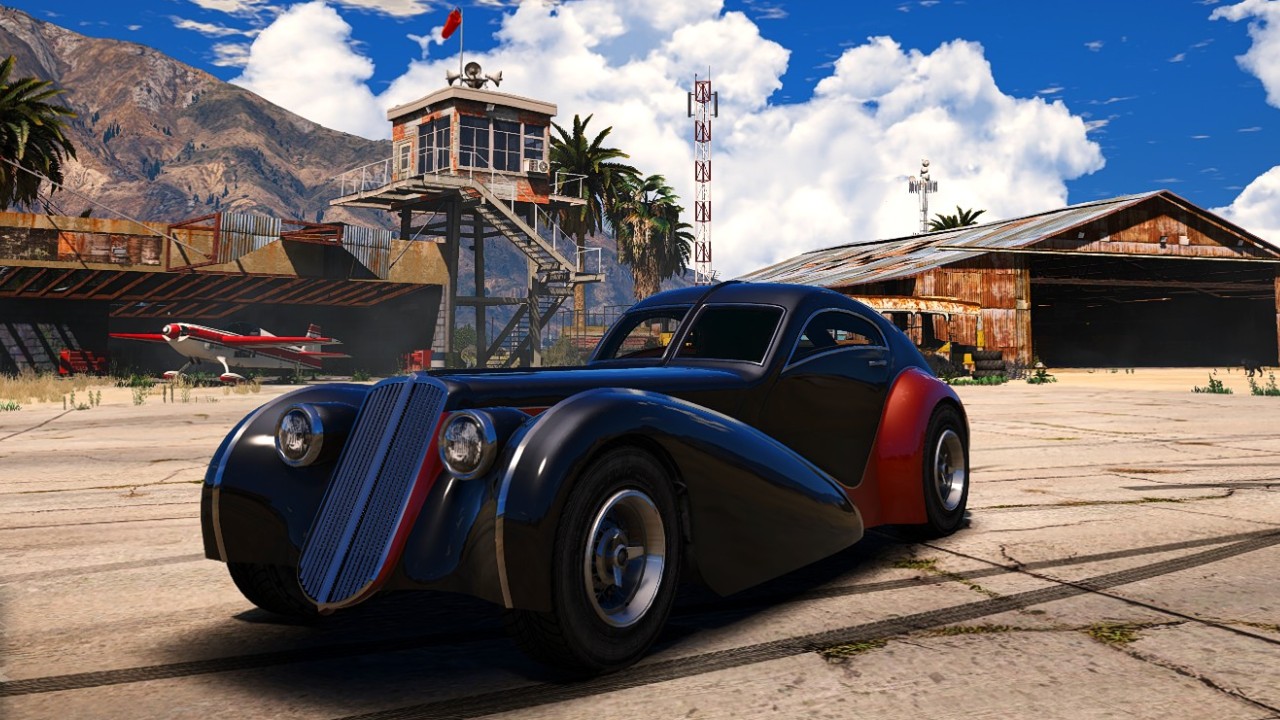 10 Most Expensive Cars In GTA 5 And GTA Online 2024 Update GTA XTREME Z Type 