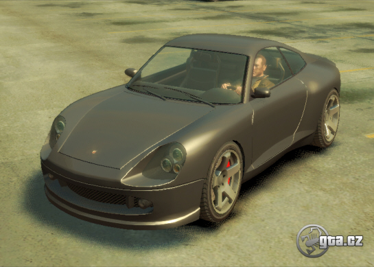 GTA 4 Grand Theft Auto IV On Gta Cz Comet 