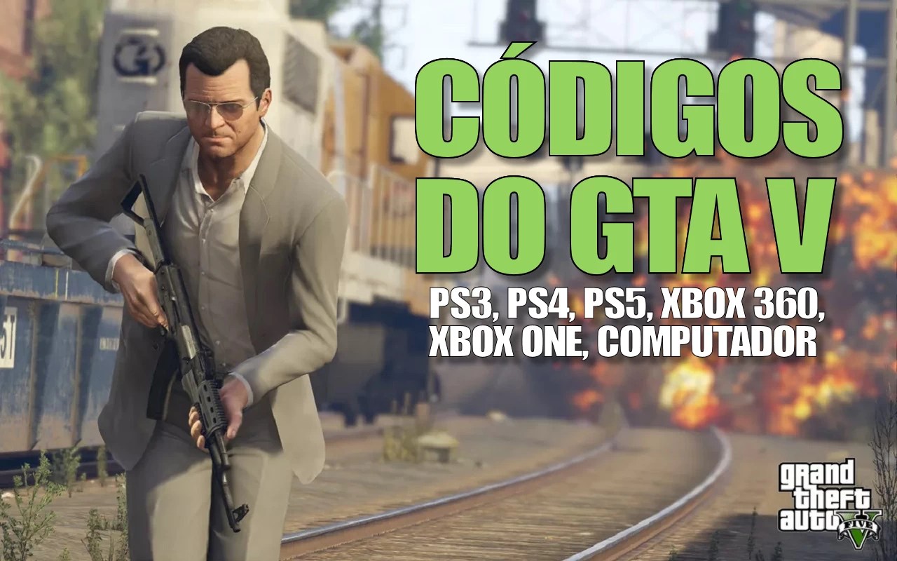 C Digos Do GTA 5 Para Xbox One Codigos Do Gta V.webp