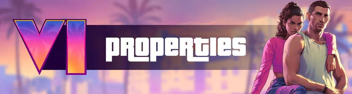 GTA 6 List Of Properties Safehouses Confirmed So Far Images Gta 6 Sections