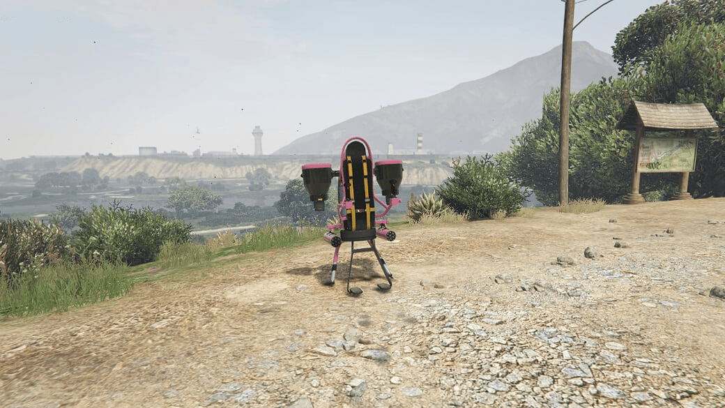 Mammoth Thruster Jetpack GTA 5 Online Vehicle Stats Price How To Get 577d3b5a50 Thruster 