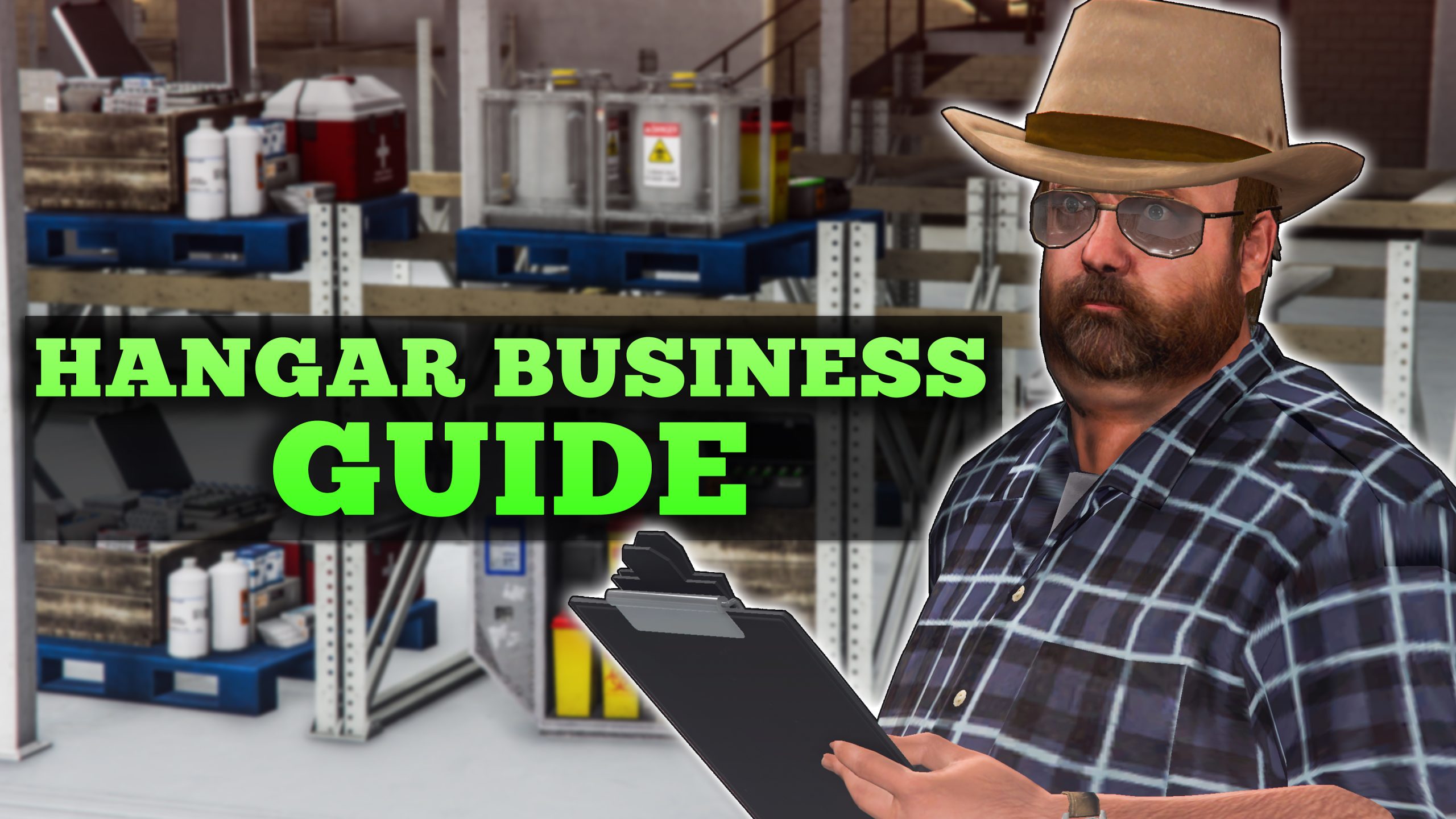 GTA Online Hangar Guide Earn Money With This Solo Business Hangar Guide Thumbnail Scaled 