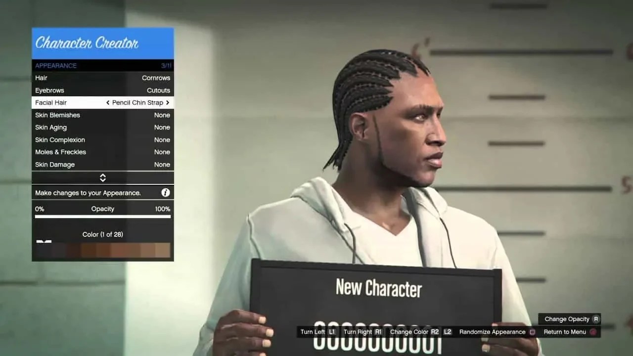 Gta 5 Character Character Creator GTA Wiki Fandom 