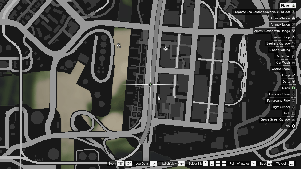 Scrap Paper Gta 5 Map At Moriah Wen Blog Map 5 