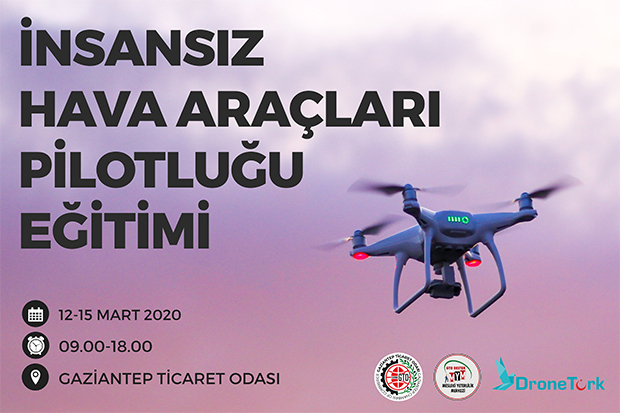 Gaziantep büyükşehir belediyesi ve gaziantep üniversitesi iş. Drone Ehliyeti Gaziantep