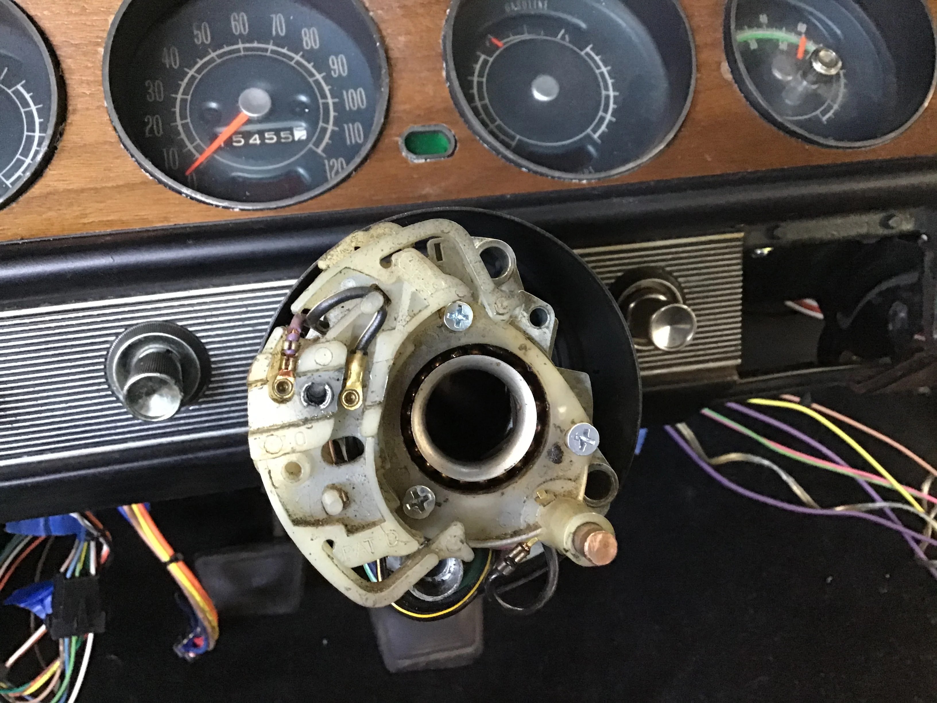 1965 chevelle steering column diagram - Wiring Digital and Schematic