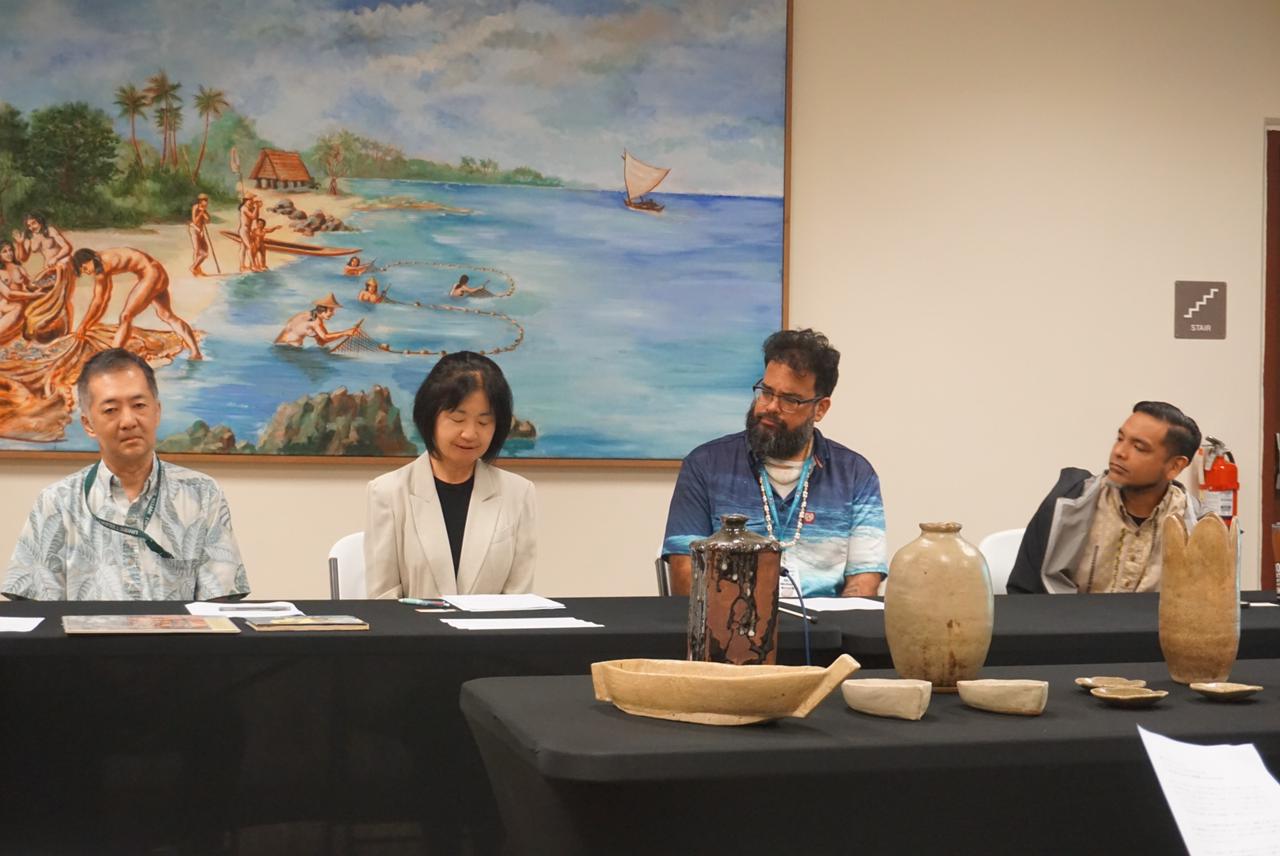 Last week, The Guam Museum recently received a donation of pottery from the family of Shoichi Yokoi, the last Japanese straggler captured in Guam.