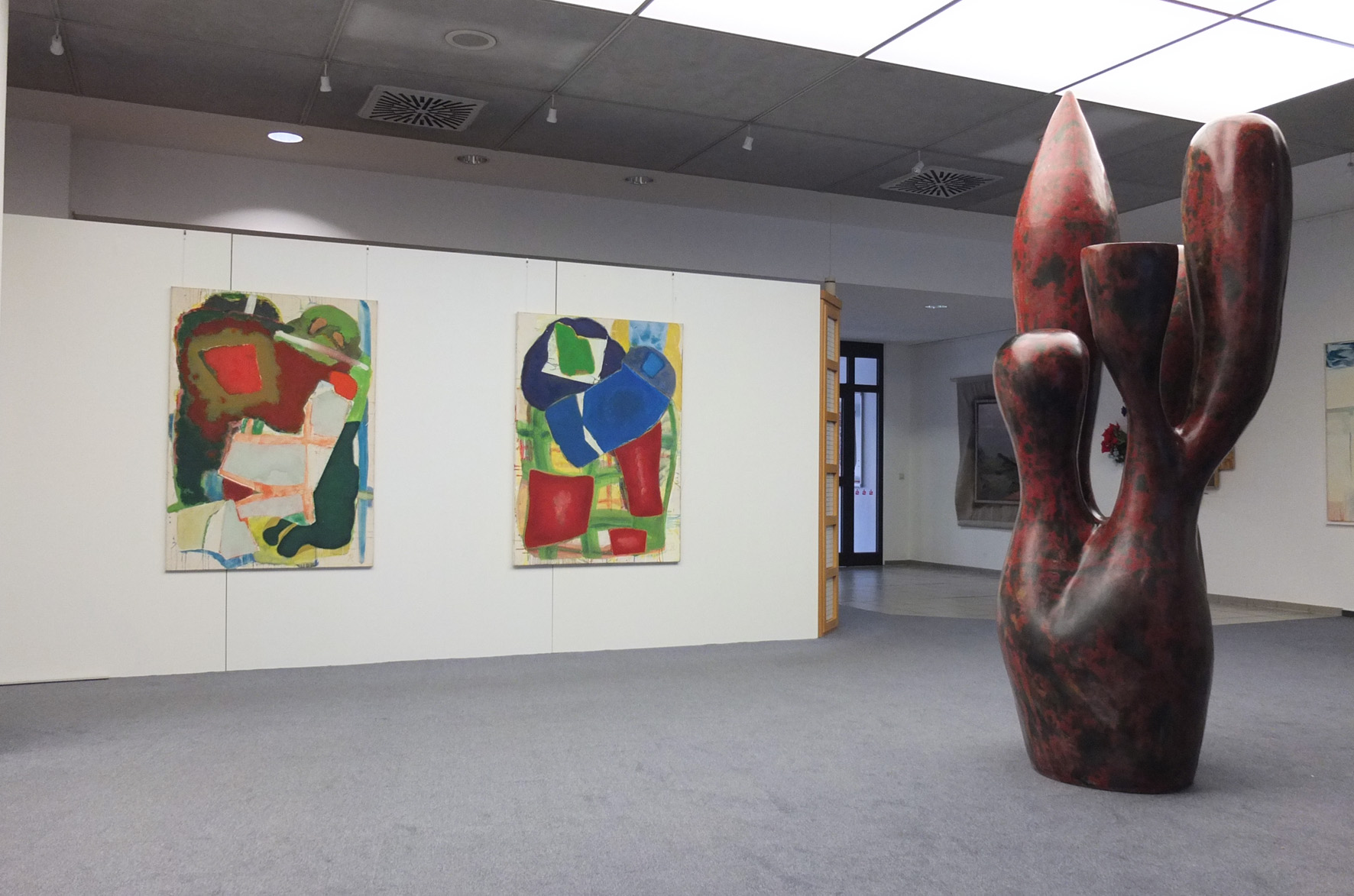 Brettener Salon Kunstverein Bretten Gunter Reichenbach