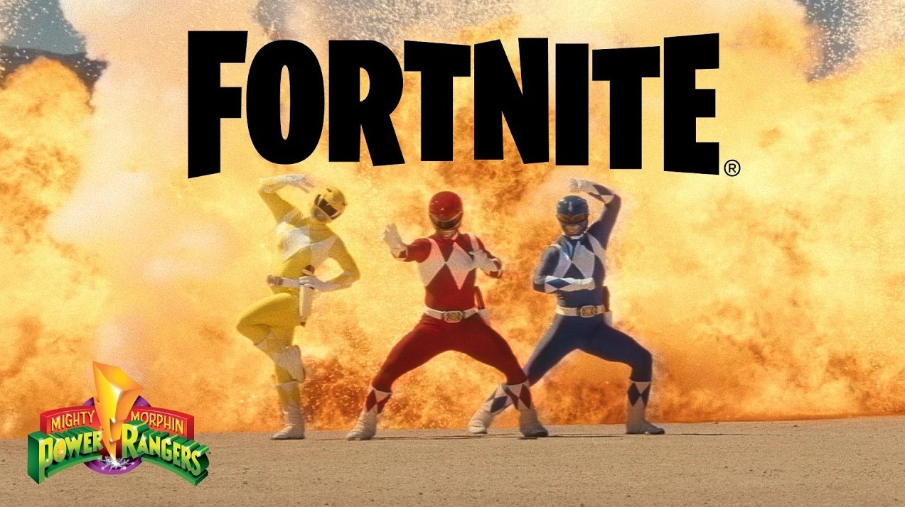 Fortnite Power Rangers