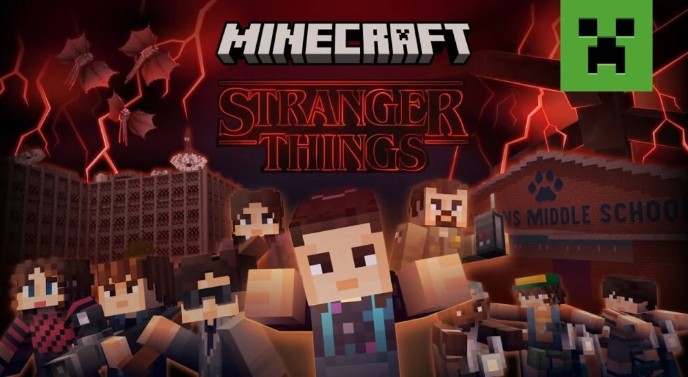 Minecraft Stranger Things