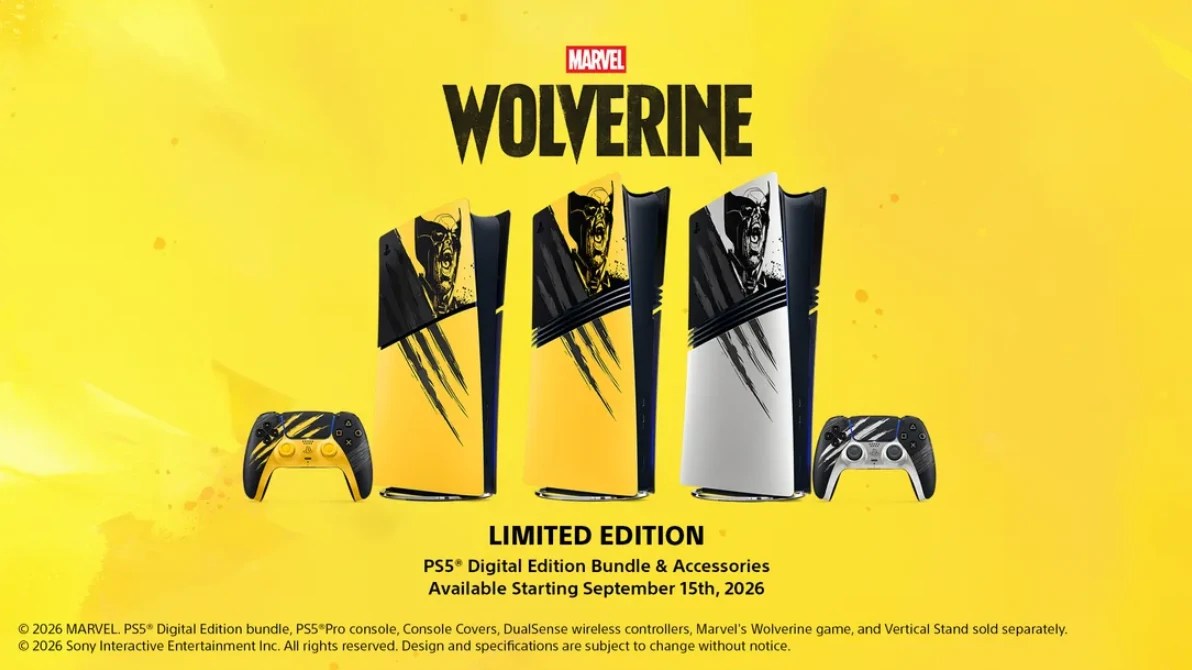 PS5 - Wolverine