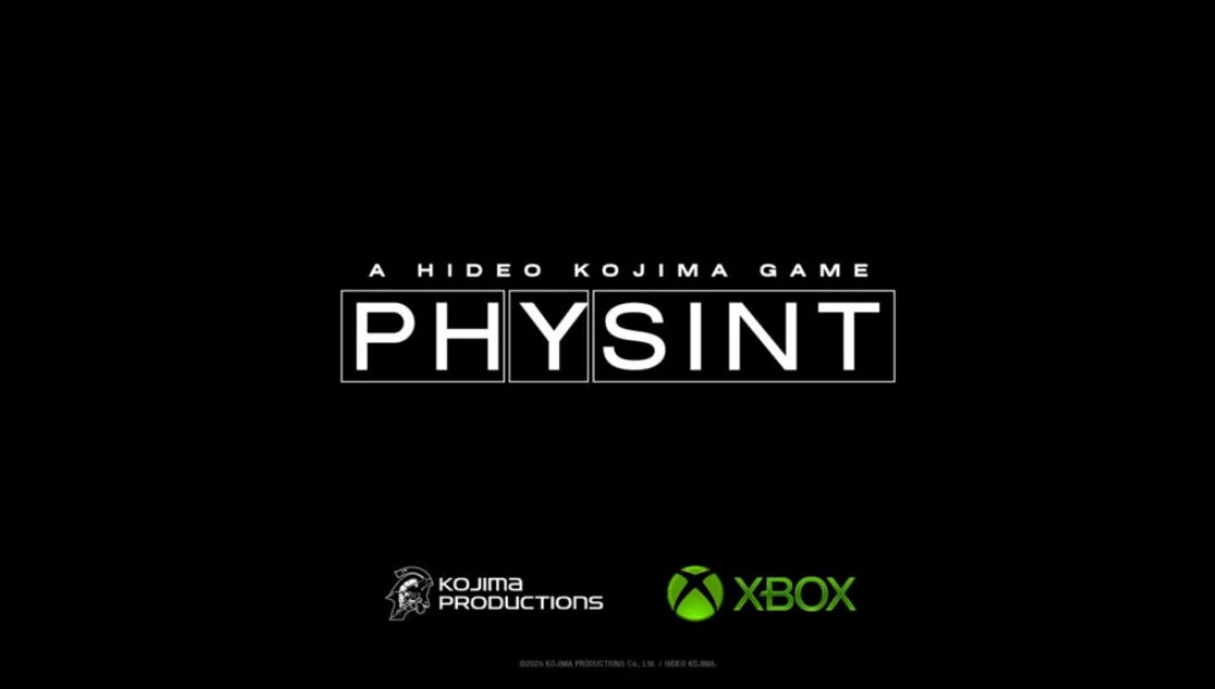 PHYSINT - Xbox