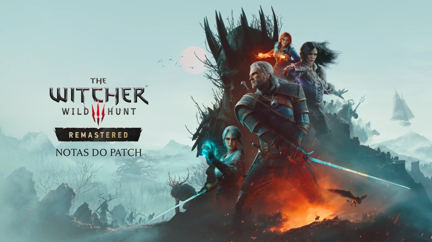 The Witcher 3 Remastered