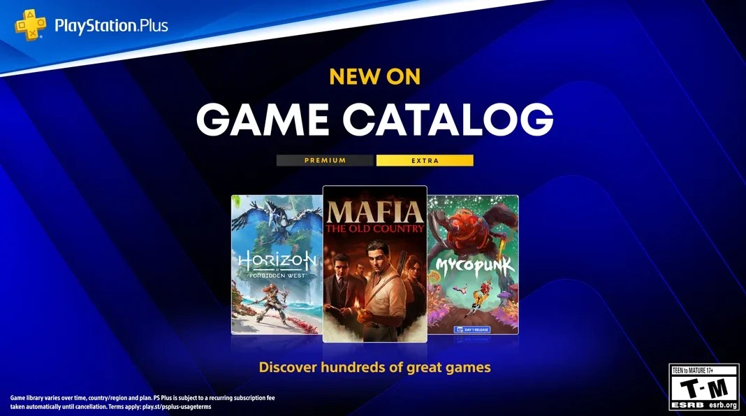 PlayStation Plus - Outubro 2026