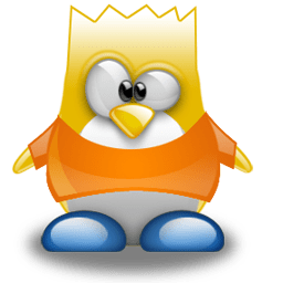 Tux-Linux-bart