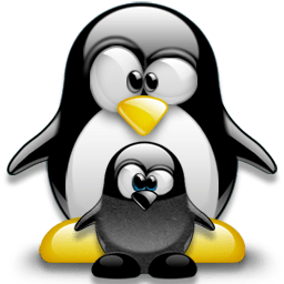 Tux-Linux-filho