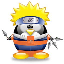 Tux-Linux-naruto