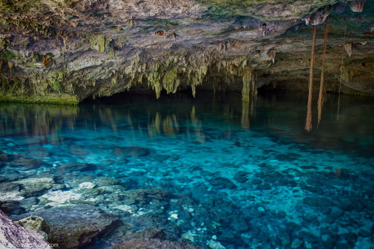 Cenote Dos Ojos