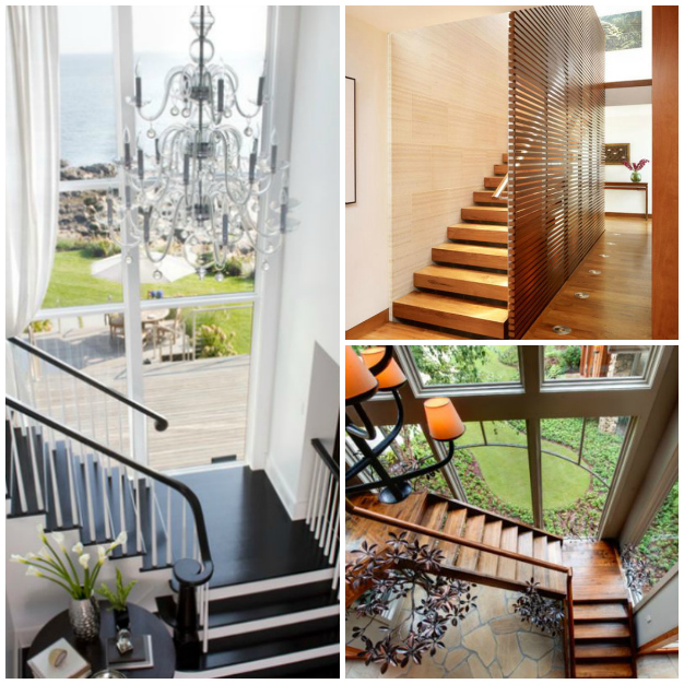 10 Sencillas Y Elegantes Escaleras De Madera