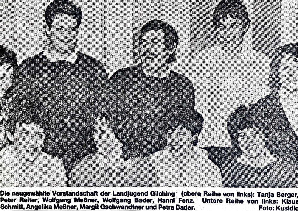 Neue Vorstandschaft