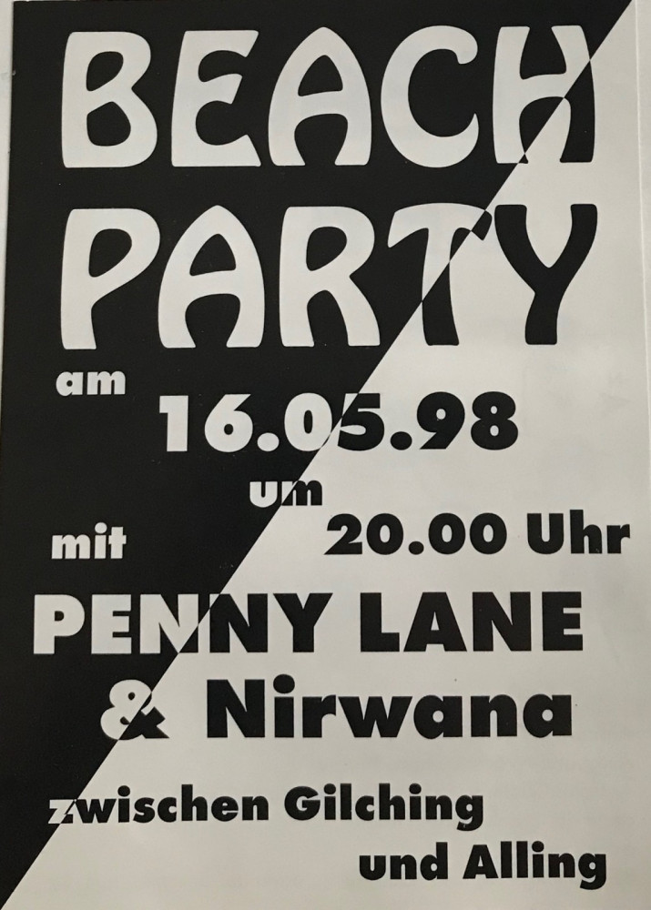 Beachparty 1998