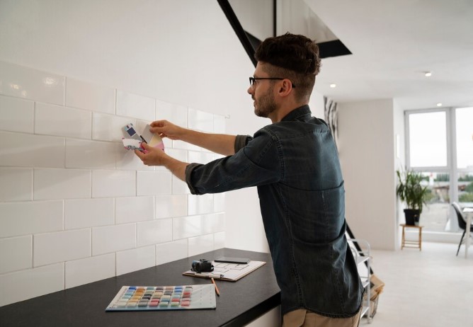 Quelle colle pour pose collée en milieu humide ?