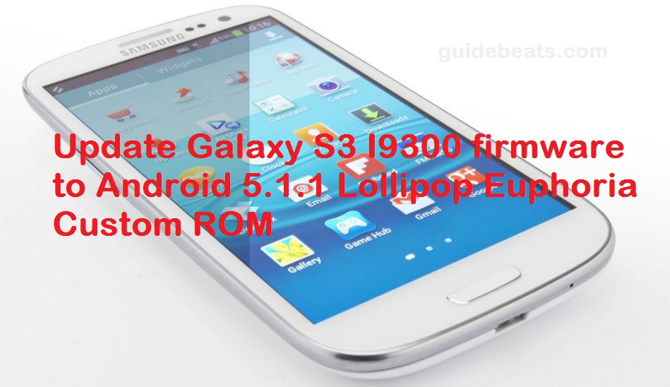Update Galaxy S3 Gt I9300 To Android 5 1 Lollipop With Cyanogenmod 12 1 Custom Rom Naldotech Before you start with the process of flash stock ROM via ODIN on Samsung Galaxy S3.