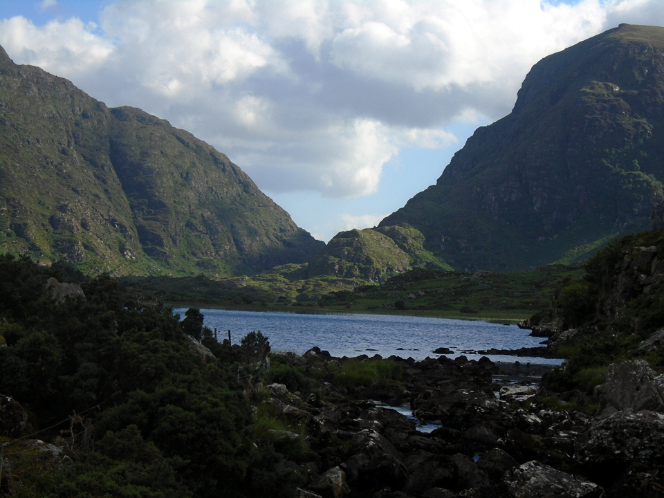 Looking South over Black Lake
