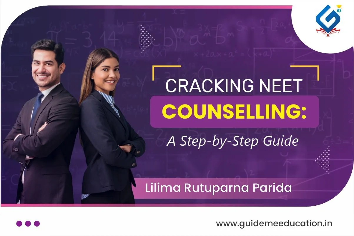 Step-by-step NEET UG Counselling 2025 process infographic