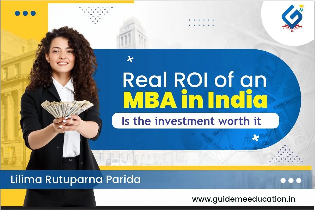 MBA students analyzing ROI of Indian B-Schools in 2025