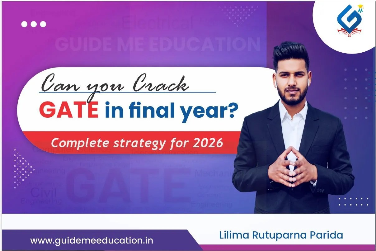 GATE 2026 preparation strategy for final year students