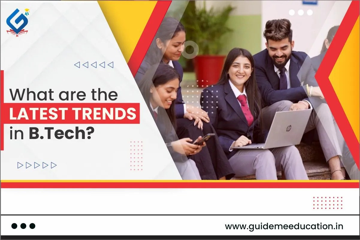 BTech students exploring emerging technologies: AI, IoT, robotics