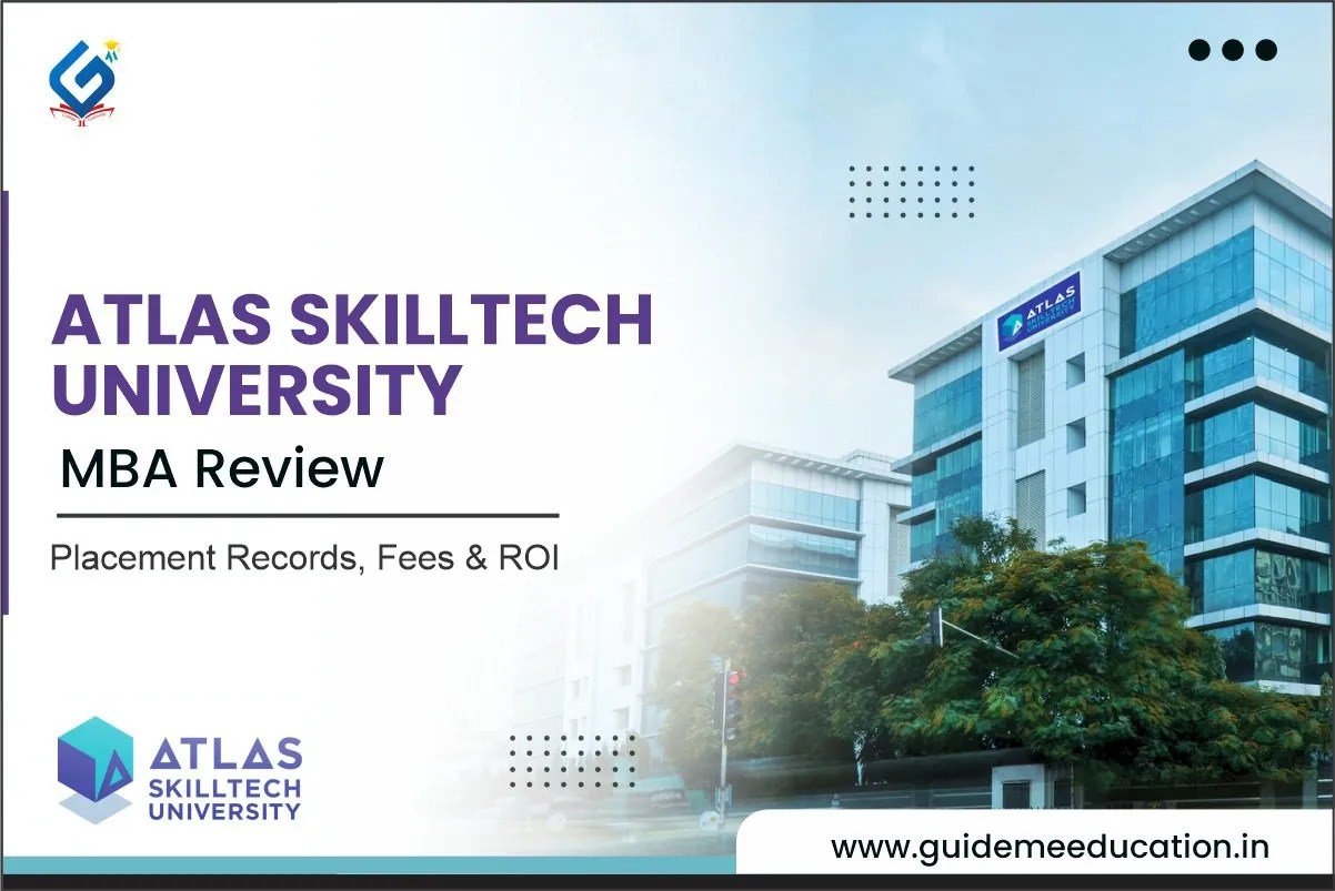 Atlas SkillTech University MBA 2026 Placements & ROI