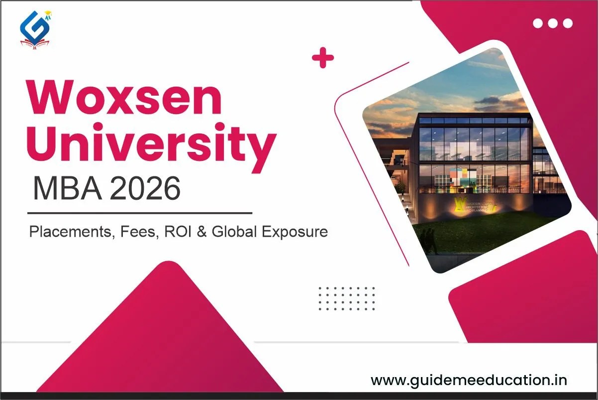 Woxsen University MBA 2026 – Placements, Fees, ROI & Global Exposure