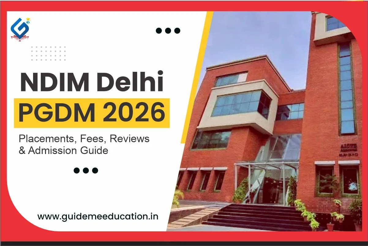 NDIM Delhi PGDM 2026 – Fees, Placements, Reviews & Admission