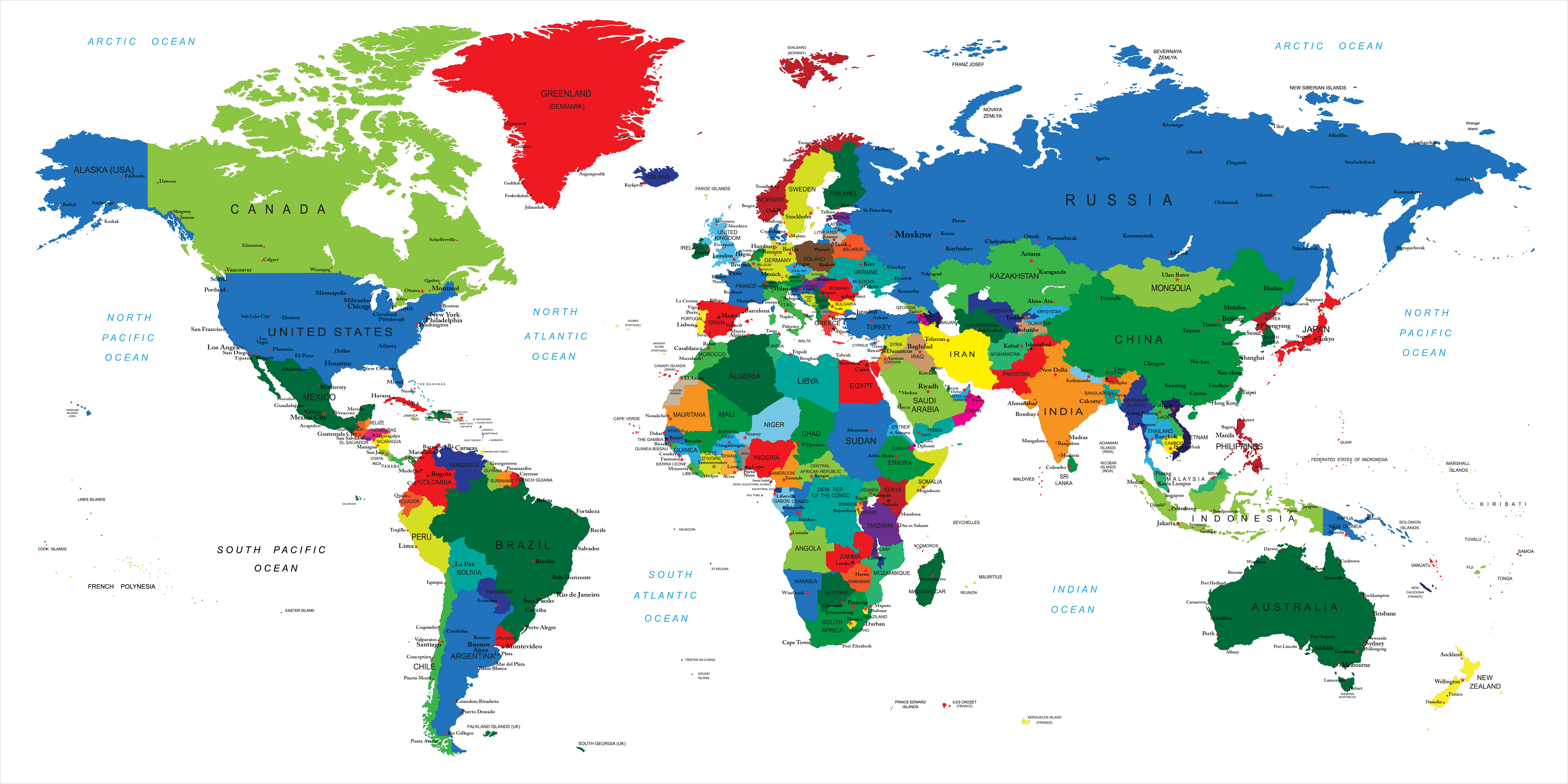 Europe World Map Europe World Map 