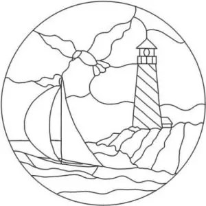 45 simple stained glass patterns guide patterns