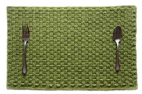 Use a crochet monkey pattern to make something that will make someone smile. 37 Crochet Placemat Patterns Guide Patterns