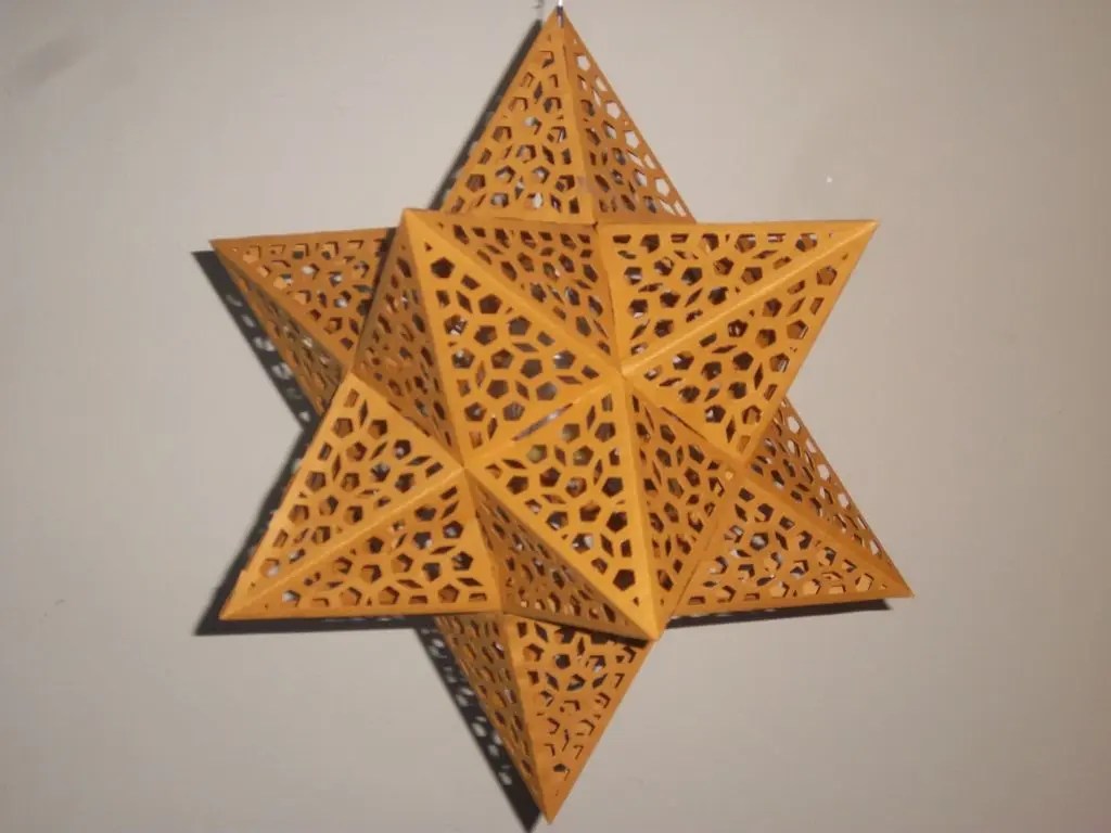 Hop over to the digitale template. 21 Creative Paper Star Lanterns Pattern Guide Patterns