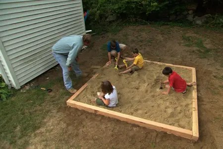 How to build a sandbox: 17 diy plans